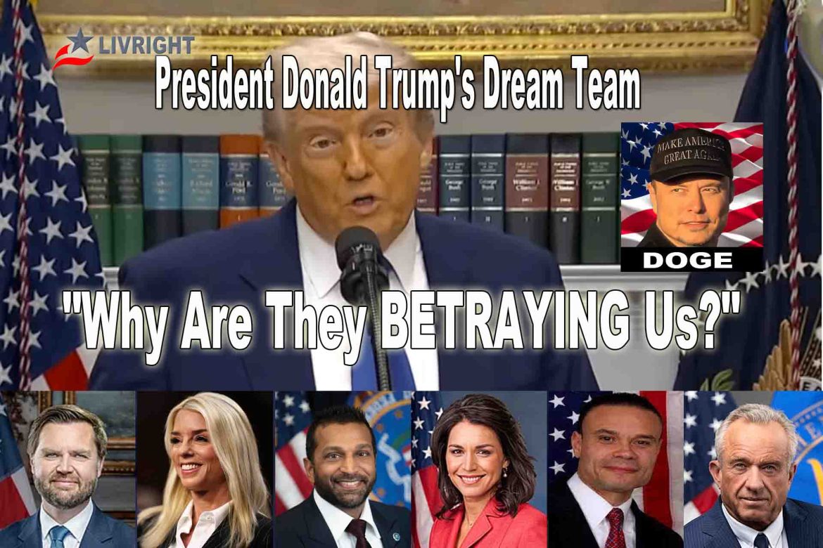 President Trump’s Dream Team President Trump's Dream Team